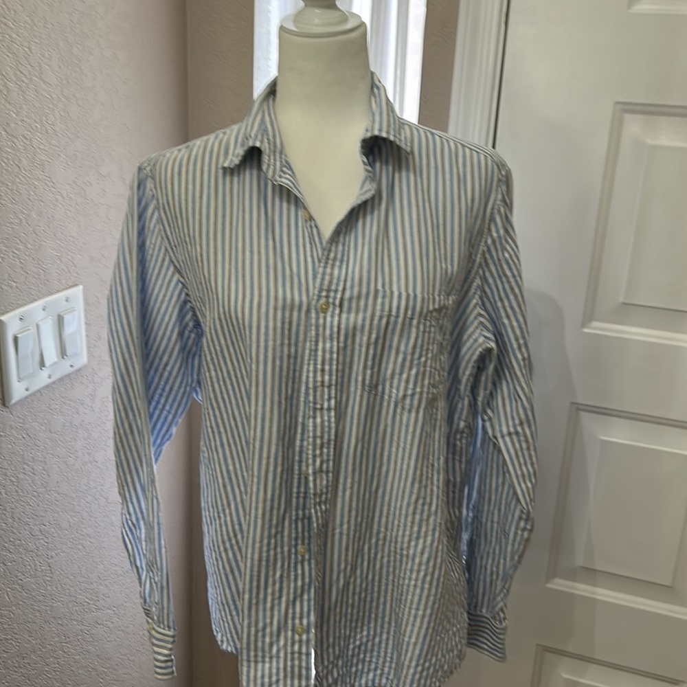 Linen/Cotton Blend dress shirt